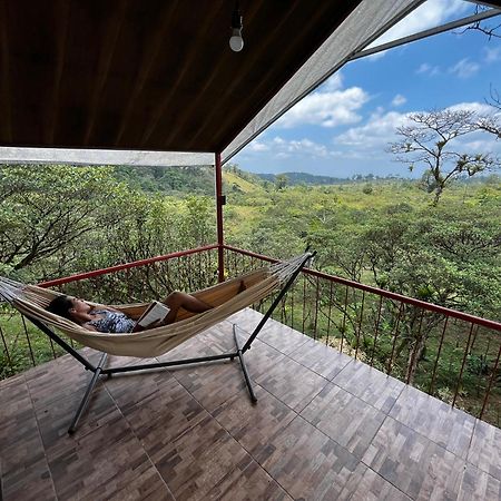 Garza Del Sol Glamping Rio Celeste Buganvilia Eksteriør bilde