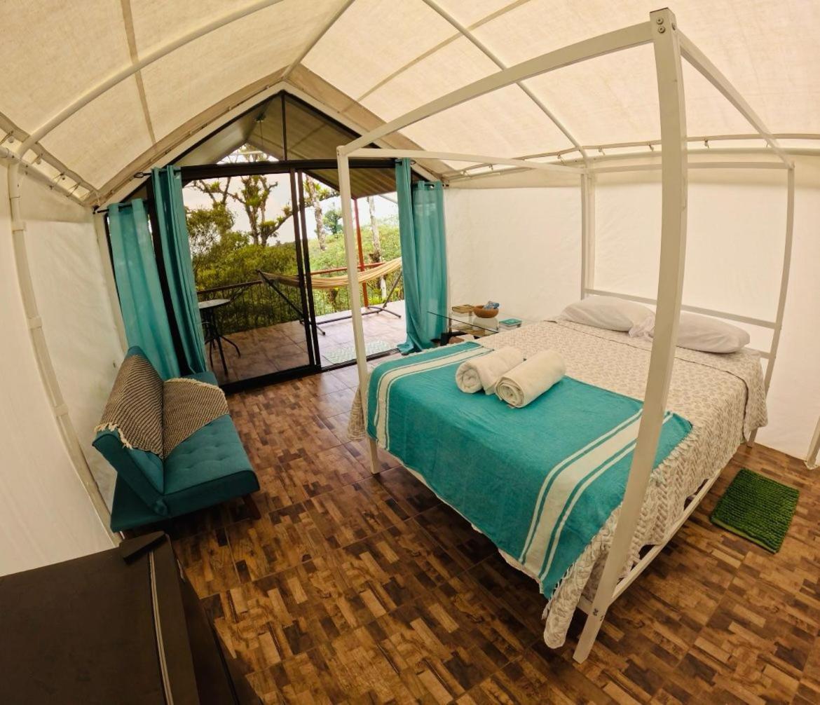 Garza Del Sol Glamping Rio Celeste Buganvilia Eksteriør bilde