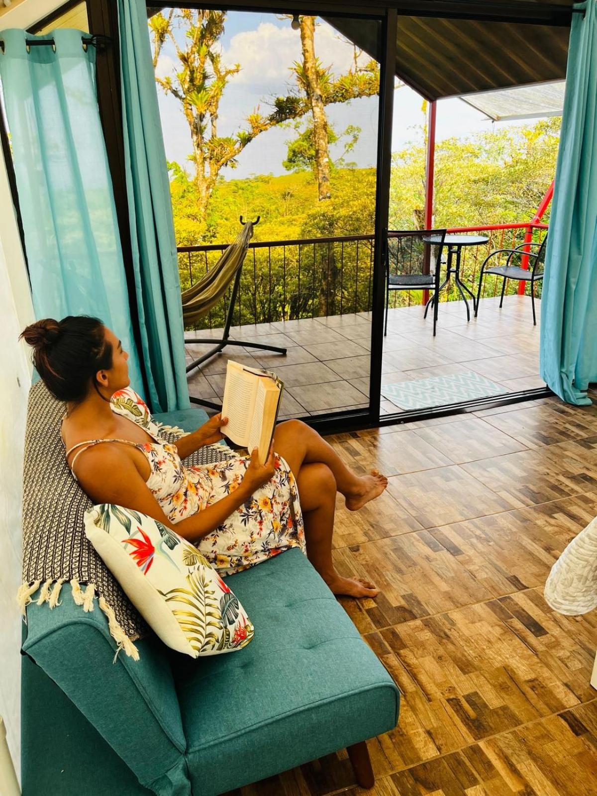 Garza Del Sol Glamping Rio Celeste Buganvilia Eksteriør bilde