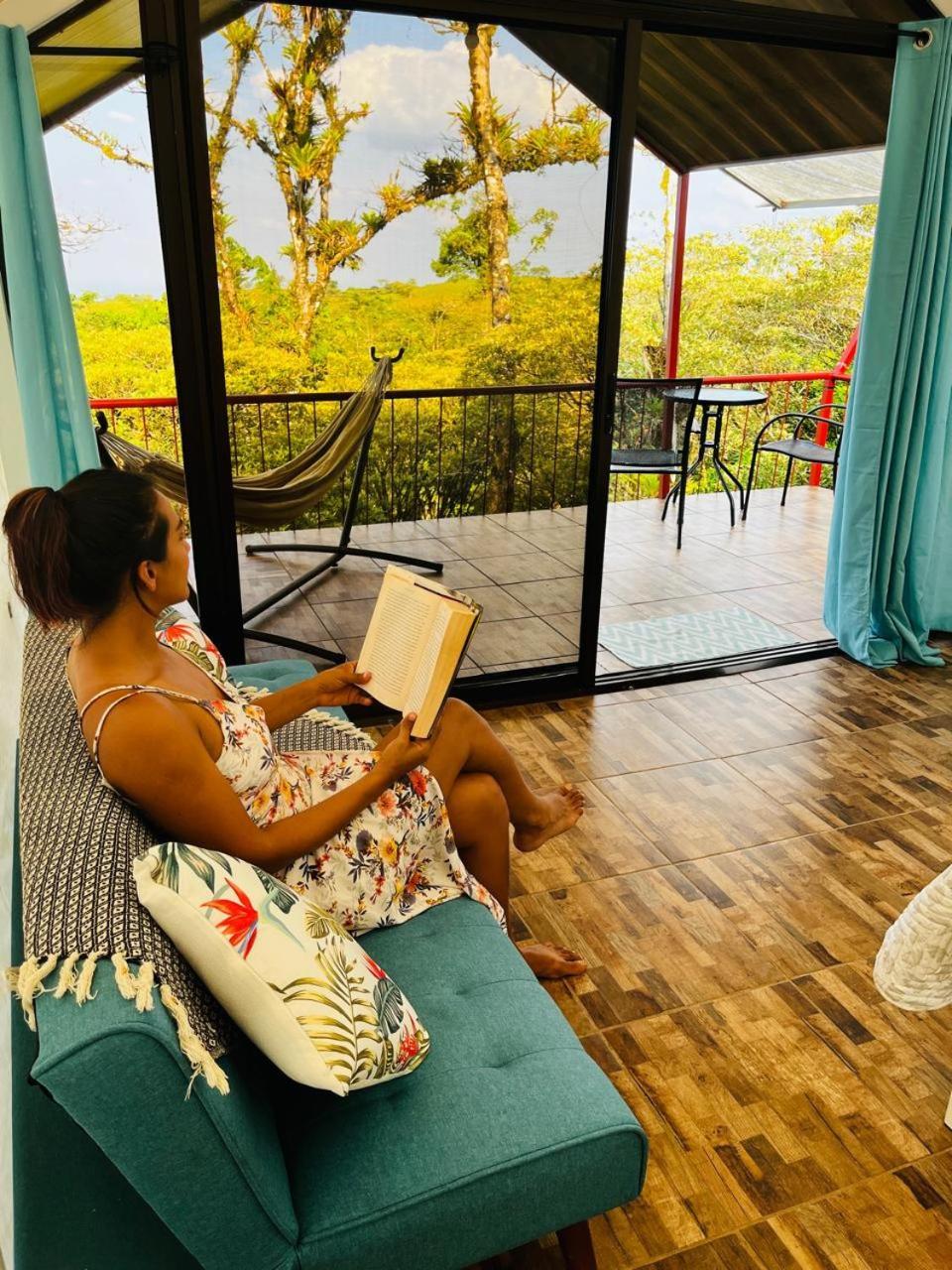 Garza Del Sol Glamping Rio Celeste Buganvilia Eksteriør bilde