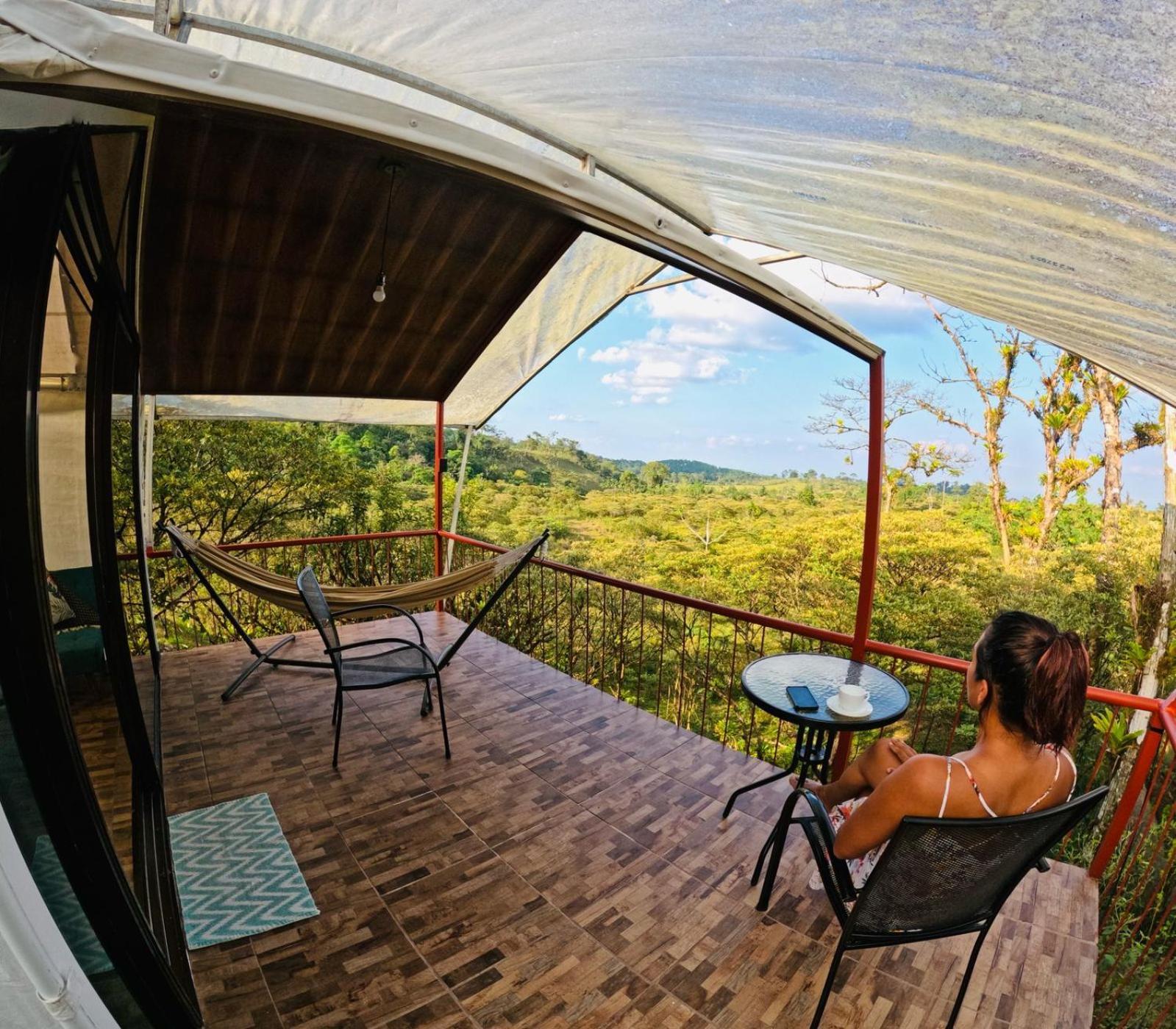 Garza Del Sol Glamping Rio Celeste Buganvilia Eksteriør bilde