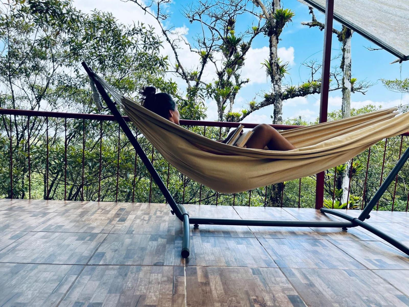 Garza Del Sol Glamping Rio Celeste Buganvilia Eksteriør bilde